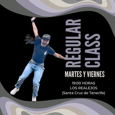 Picture of SALSATION® class with Estefania Gonzalez Garcia, Friday, 19:00