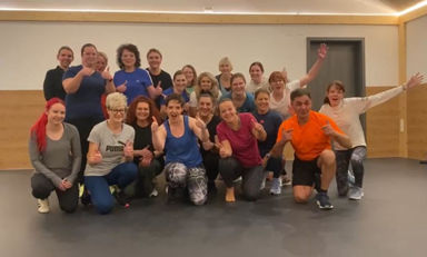 Picture of SALSATION® class with Berit Ströbele Instructor, Thursday, 19:00