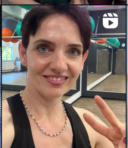 Picture of SALSATION® class with Berit Ströbele Instructor, Monday, 19:15
