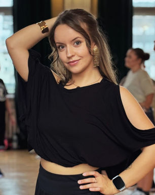 Picture of SALSATION® class with Aleksandra Drab Instructor, Friday, 19:00