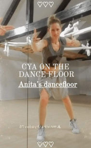 Picture of SALSATION® class with Anita Bajc, Thursday, 19:00