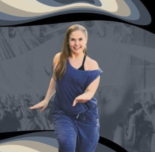 Picture of SALSATION® class with Viktória Hazafi Instructor, Tuesday, 17:35