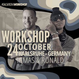 Picture of SALSATION Workshop with Tamas & Ronald, Venue, Karlsruhe - Germany, 24 October 2026