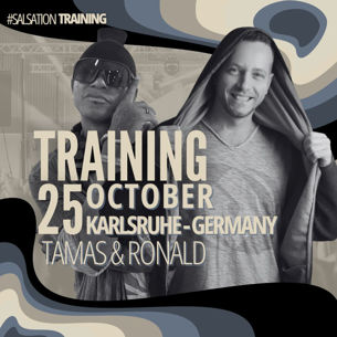 Picture of SALSATION Training with Tamas & Ronald, Venue, Karlsruhe - Germany,  25 October 2026