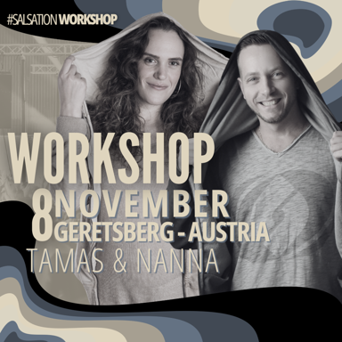 Picture of SALSATION Workshop with Tamas & Nanna, Venue, Geretsberg - Austria, 08 November 2026