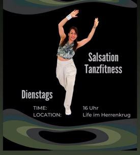 Picture of SALSATION® class with Lisa Giest, Tuesday, 16:00