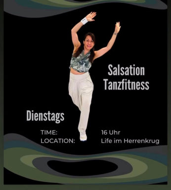 Picture of SALSATION® class with Lisa Giest, Tuesday, 16:00