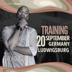 Picture of SALSATION Training with Vladimir, Venue, Ludwigsburg - Germany, 20 September 2026