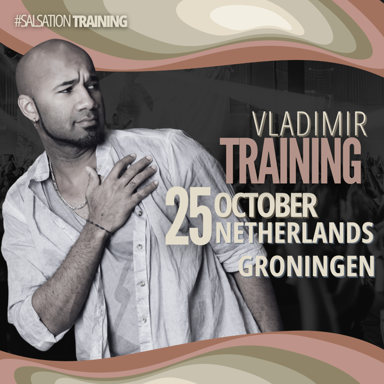 Picture of SALSATION Training with Vladimir, Venue, Groningen - Netherlands, 25 October 2026