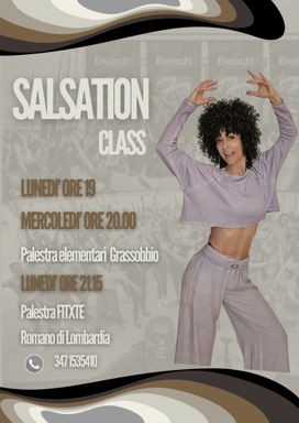 Picture of SALSATION® class with Elena Brambilla, Monday, 21:00