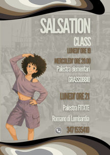 Picture of SALSATION® class with Elena Brambilla, Monday, 19:00