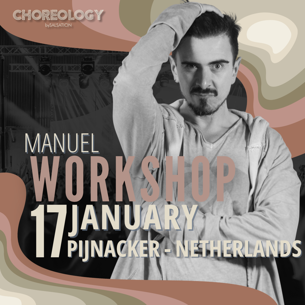 Picture of CHOREOLOGY Workshop with Manuel, Venue, Pijnacker - Netherlands,  17 January 2027