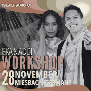 Picture of SALSATION Workshop with Eka & Addin, Venue, Miesbach - Germany, 28 November 2026