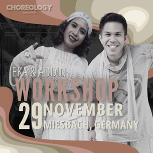 Picture of CHOREOLOGY Workshop with Eka & Addin, Venue, Miesbach - Germany, 29 November 2026