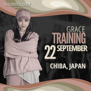 Picture of CHOREOLOGY Training with Grace, Venue, Chiba - Japan,  22 September 2026