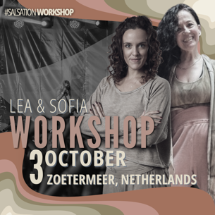 Picture of SALSATION Workshop with Sofia & Lea, Venue, Zoetermeer - Netherlands,  03 October 2026