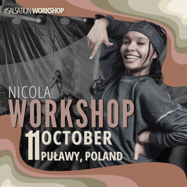 Picture of SALSATION Workshop with Nicola, Venue, Puławy - Poland, 11 October 2026