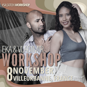 Picture of SALSATION Workshop with Eka & Vladimir, Venue,  Villeurbanne - France, 08 November 2026
