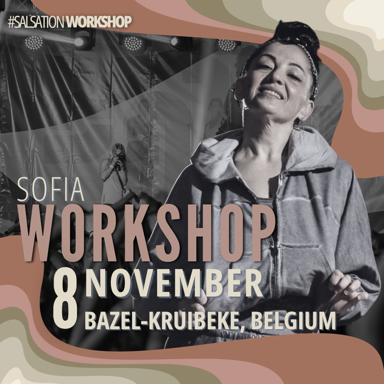 Picture of SALSATION Workshop with Sofia, Venue, Bazel-Kruibeke -  Belgium, 08 November 2026