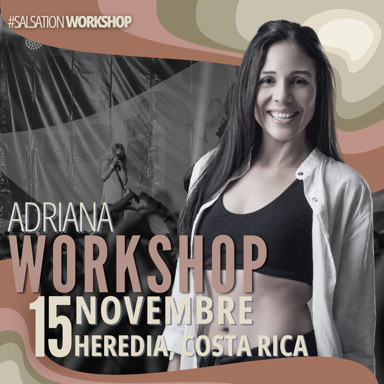 Picture of SALSATION Workshop con Adriana, Presencial, Heredia - Costa Rica, 15 Novembre 2026