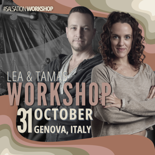 Picture of SALSATION Workshop with Lea & Tamas, Venue, Genova - Italy,  31 October 2026