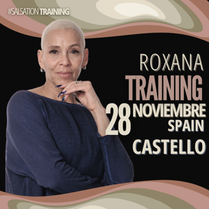 Picture of SALSATION Training con Roxana, Presencial, Castello - Spain, 28 Noviembre 2026