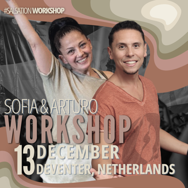 Picture of SALSATION Workshop with Sofia & Arturo, Venue, Deventer - Netherlands, 13 December 2026