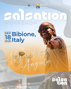 Picture of SALSATION Workshop with Alejandro Angulo, Venue, Bibione - Italy, 18 September 2026