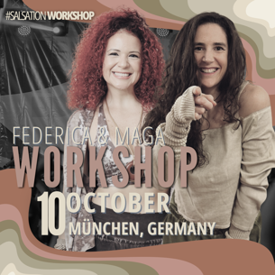 Picture of SALSATION Workshop with Federica "Ica" & Maga, Venue, München - Germany ,  10 October 2026