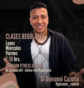 Picture of SALSATION® class with Giovanni Cazorla, Monday, 07:30