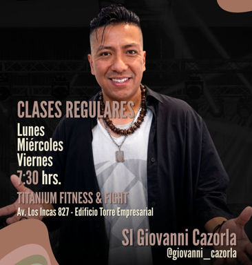 Picture of SALSATION® class with Giovanni Cazorla, Monday, 07:30