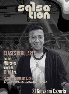 Picture of SALSATION® class with Giovanni Cazorla, Monday, 18:30