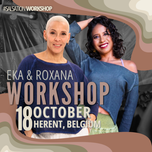 Picture of SALSATION Workshop with Eka & Roxana, Venue, Herent - Belgium, 18 October 2026