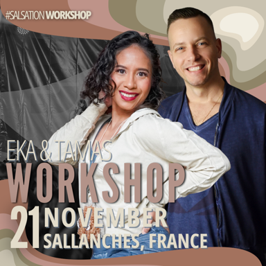 Picture of SALSATION Workshop with Eka & Tamas, Venue, Sallanches - France, 21 November 2026