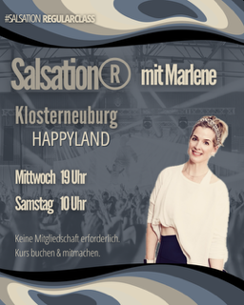 Picture of SALSATION® class with Marlene Sebestyén, Wednesday, 19:00