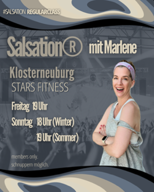 Picture of SALSATION® class with Marlene Sebestyén, Friday, 19:00