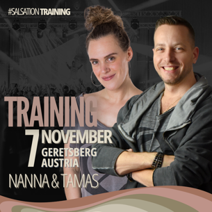Picture of SALSATION training with Nanna & Tamas, Austria, 07 November 2026