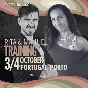 Picture of SALSATION Training with Rita & Manuel,  Venue,  Porto - Portugal, 03 October 2026 - 04 October 2026