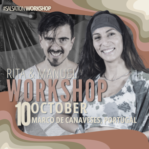 Picture of SALSATION  Workshop with Rita & Manuel, Venue, Marco de Canaveses - Portugal, 10 October 2026