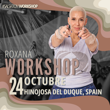 Picture of SALSATION Workshop con Roxana, Presencial, Hinojosa del Duque - Spain, 24 Octubre 2026