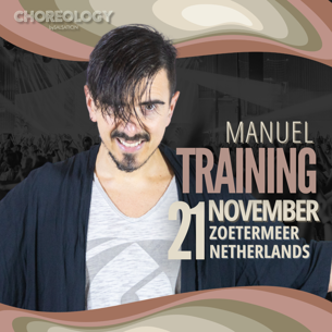 Picture of CHOREOLOGY Training with Manuel, Venue, Zoetermeer - Netherlands, 21 November 2026