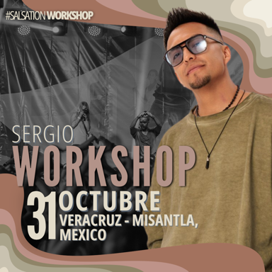 Picture of SALSATION Workshop con Sergio, Presencial,  Veracruz Misantla - Mexico, 31 Octubre 2026